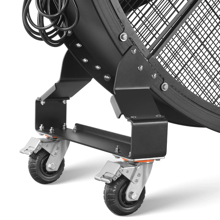 59" Portable Industrial Fan with Variable High-Efficiency PMSM Motor,M — view 7