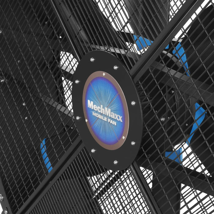 59" Portable Industrial Fan with Variable High-Efficiency PMSM Motor,M — view 15