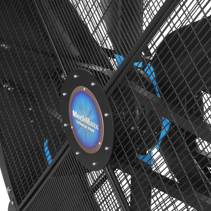 59" Portable Industrial Fan with Variable High-Efficiency PMSM Motor,M — view 6
