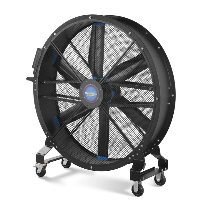 59" Portable Industrial Fan with Variable High-Efficiency PMSM Motor,M — view 12