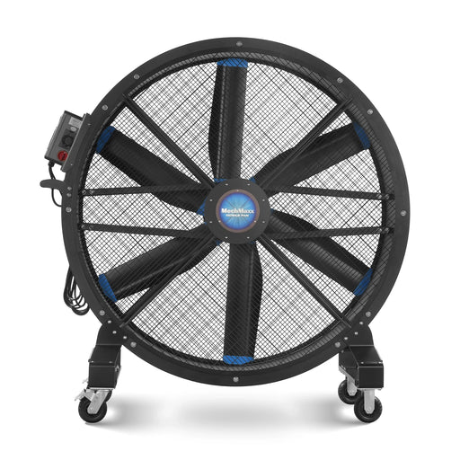 59" Portable Industrial Fan with Variable High-Efficiency PMSM Motor,M