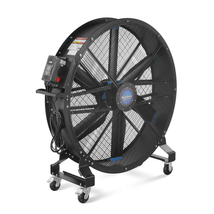 59" Portable Industrial Fan with Variable High-Efficiency PMSM Motor,M — view 13
