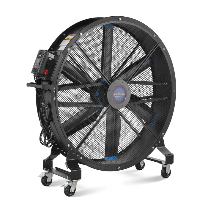 59" Portable Industrial Fan with Variable High-Efficiency PMSM Motor,M — view 14