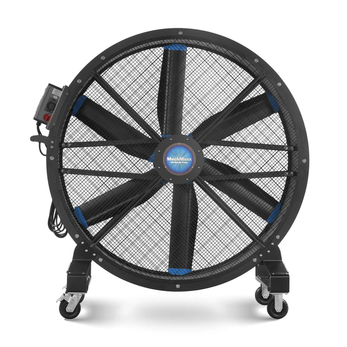 59" Portable Industrial Fan with Variable High-Efficiency PMSM Motor,M