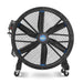59" Portable Industrial Fan with Variable High-Efficiency PMSM Motor,M