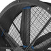 59" Portable Industrial Fan with Variable High-Efficiency PMSM Motor,M — dimensions diagram