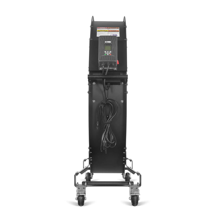 59" Portable Industrial Fan with Variable High-Efficiency PMSM Motor,M — view 16