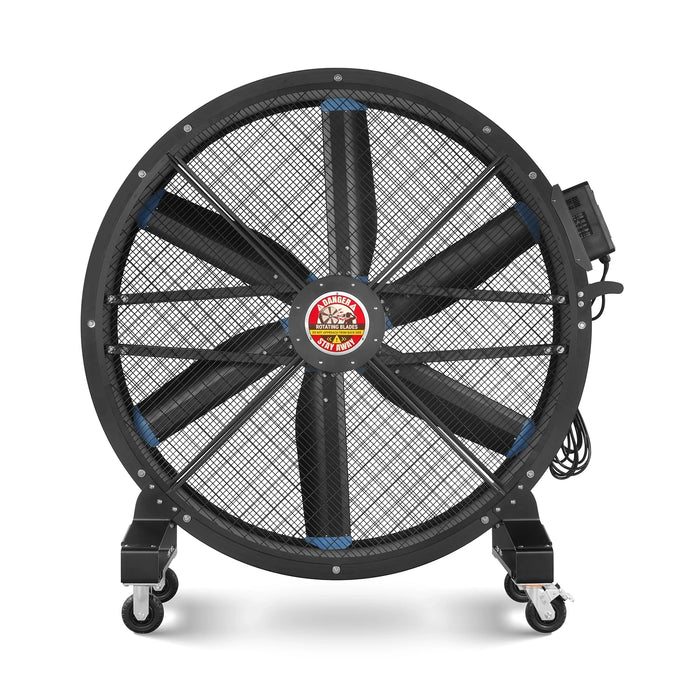 59" Portable Industrial Fan with Variable High-Efficiency PMSM Motor,M — view 18