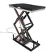 2200 lbs Capacity Stationary Electric Hydraulic Double Scissor Lift Table - 51.2" x 32.3" Platform, 70.1" Lift Height, UL Certified Motor, ELTD22