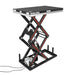 2200 lbs Capacity Stationary Electric Hydraulic Double Scissor Lift Table - 51.2" x 32.3" Platform, 70.1" Lift Height, UL Certified Motor, ELTD22
