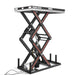 2200 lbs Capacity Stationary Electric Hydraulic Double Scissor Lift Table - 51.2" x 32.3" Platform, 70.1" Lift Height, UL Certified Motor, ELTD22