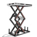 2200 lbs Capacity Stationary Electric Hydraulic Double Scissor Lift Ta — view 9
