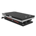 2200 lbs Capacity Stationary Electric Hydraulic Double Scissor Lift Table - 51.2" x 32.3" Platform, 70.1" Lift Height, UL Certified Motor, ELTD22