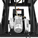 2200 lbs Capacity Stationary Electric Hydraulic Double Scissor Lift Table - 51.2" x 32.3" Platform, 70.1" Lift Height, UL Certified Motor, ELTD22
