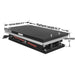 2200 lbs Capacity Stationary Electric Hydraulic Double Scissor Lift Table - 51.2" x 32.3" Platform, 70.1" Lift Height, UL Certified Motor, ELTD22