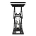 2200 lbs Capacity Stationary Electric Hydraulic Double Scissor Lift Ta — lifestyle view