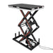 2200 lbs Capacity Stationary Electric Hydraulic Double Scissor Lift Ta