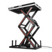 2200 lbs Capacity Stationary Electric Hydraulic Double Scissor Lift Table - 51.2" x 32.3" Platform, 70.1" Lift Height, UL Certified Motor, ELTD22