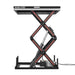 2200 lbs Capacity Stationary Electric Hydraulic Double Scissor Lift Table - 51.2" x 32.3" Platform, 70.1" Lift Height, UL Certified Motor, ELTD22