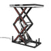 2200 lbs Capacity Stationary Electric Hydraulic Double Scissor Lift Table - 51.2" x 32.3" Platform, 70.1" Lift Height, UL Certified Motor, ELTD22