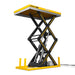 2200 lbs Capacity Stationary Electric Hydraulic Double Scissor Lift Table - 51.2" x 32.3" Platform, 70.1" Lift Height, UL Certified Motor, ELTD22