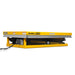 2200 lbs Capacity Stationary Electric Hydraulic Double Scissor Lift Ta — view 12