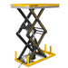 2200 lbs Capacity Stationary Electric Hydraulic Double Scissor Lift Ta — view 20