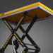 2200 lbs Capacity Stationary Electric Hydraulic Double Scissor Lift Ta — view 22