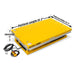 2200 lbs Capacity Stationary Electric Hydraulic Double Scissor Lift Table - 51.2" x 32.3" Platform, 70.1" Lift Height, UL Certified Motor, ELTD22