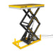 2200 lbs Capacity Stationary Electric Hydraulic Double Scissor Lift Table - 51.2" x 32.3" Platform, 70.1" Lift Height, UL Certified Motor, ELTD22