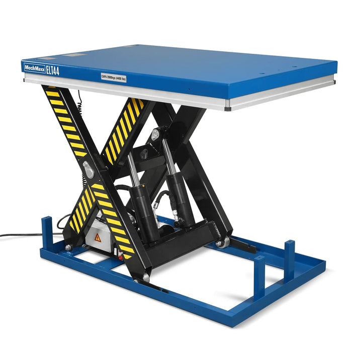 Wireless Remote Control Electric Hydraulic Lift Table - MechMaxx