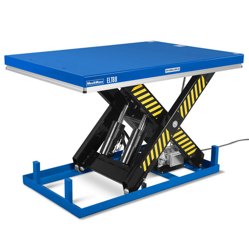 Wireless Remote Control Electric Hydraulic Lift Table - MechMaxx