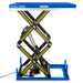 Wireless Remote Control Double Scissor Electric Hydraulic Lift Table - MechMaxx