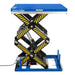 Wireless Remote Control Double Scissor Electric Hydraulic Lift Table - MechMaxx