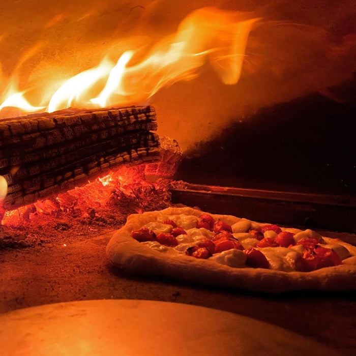 Chicago Brick Oven 750 Tailgater | Wood Fired Pizza Oven Trailer | 38" X 28" cooking surface | 2-3 - 10" pizzas at a time | 50-60 pizzas an hour