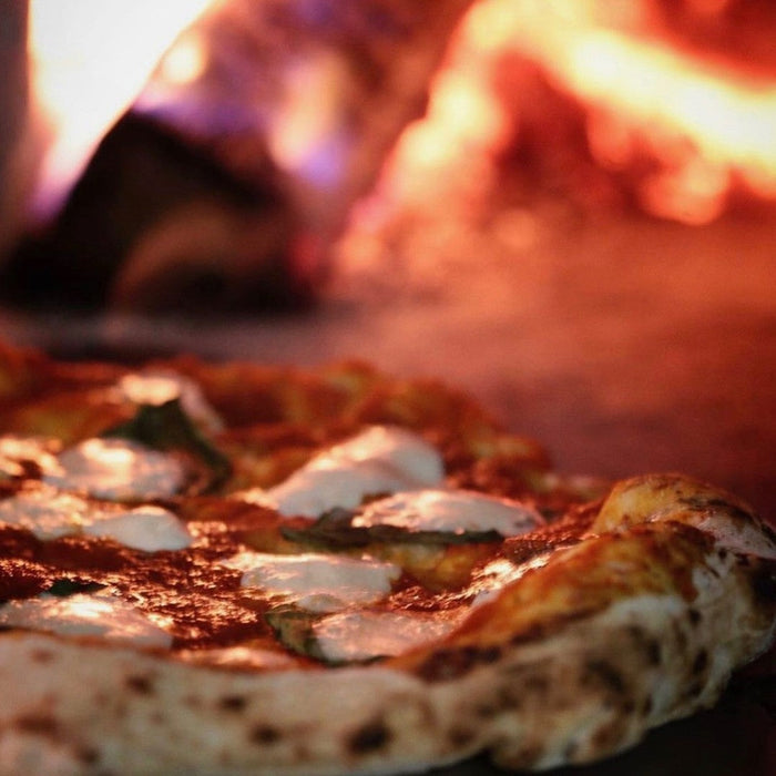 Chicago Brick Oven 750 Tailgater | Wood Fired Pizza Oven Trailer | 38" X 28" cooking surface | 2-3 - 10" pizzas at a time | 50-60 pizzas an hour