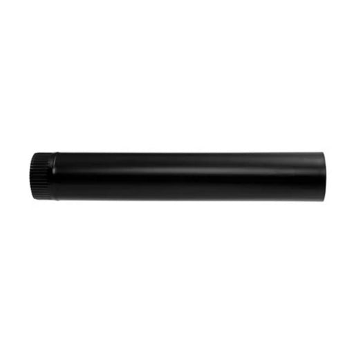 Drolet 4" x 24" Camp Stove Pipe (4 Pieces) AC03521