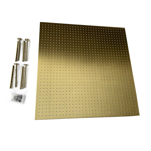 Cascada Showers 31" Stainless Steel Luxury Square LED Rain Bathroom Shower Head - Product Image 5