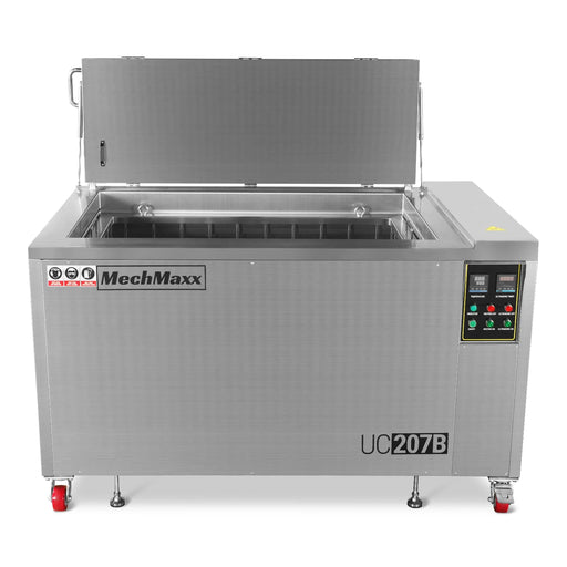207 Gal / 785L Heavy Duty Industrial Ultrasonic Parts Washer - MechMaxx