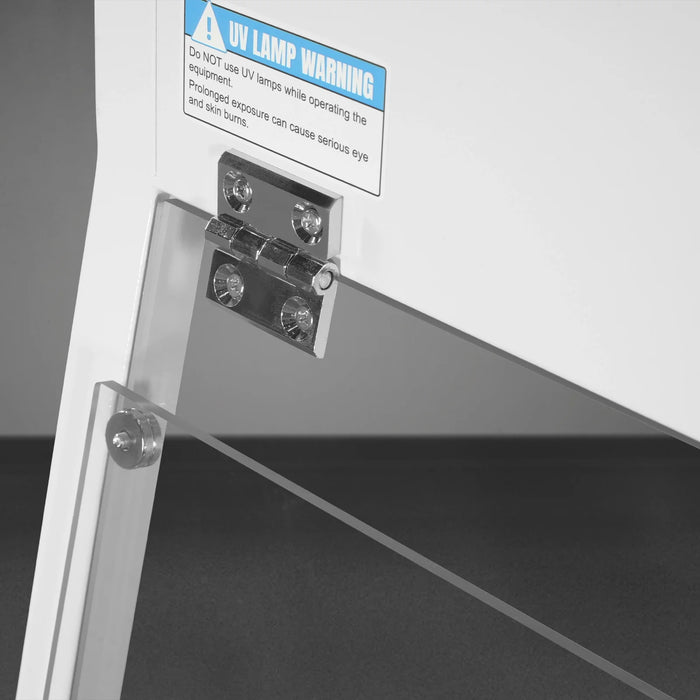 33.9″ Wide CB-H1 Horizontal Laminar Flow Clean Bench with HEPA Filtrat — view 9