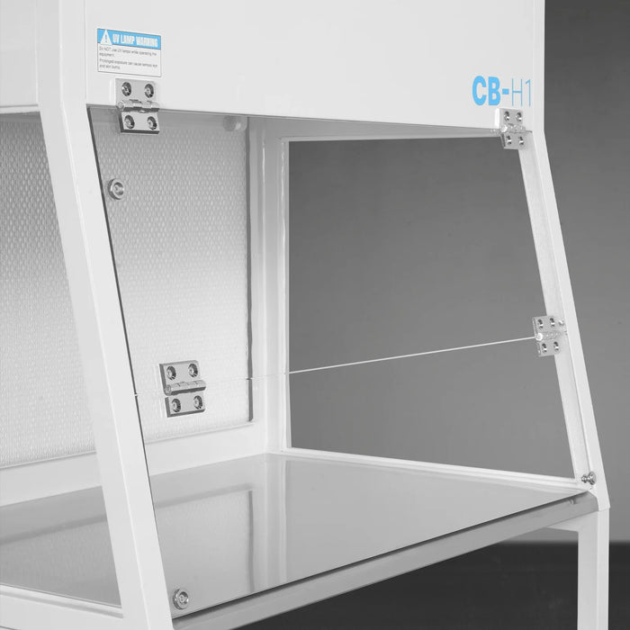 33.9″ Wide CB-H1 Horizontal Laminar Flow Clean Bench with HEPA Filtrat — view 7