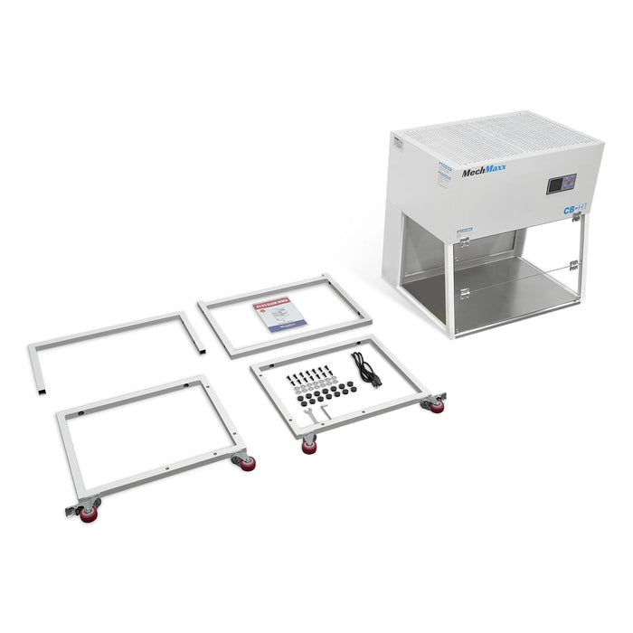 33.9″ Wide CB-H1 Horizontal Laminar Flow Clean Bench with HEPA Filtrat — view 6