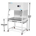 33.9″ Wide CB-V1 Vertical Laminar Flow Clean Bench with HEPA Filtratio — angle view