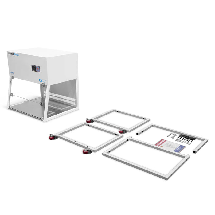 33.9″ Wide CB-V1 Vertical Laminar Flow Clean Bench with HEPA Filtratio — view 6