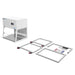 33.9″ Wide CB-V1 Vertical Laminar Flow Clean Bench with HEPA Filtratio — view 6