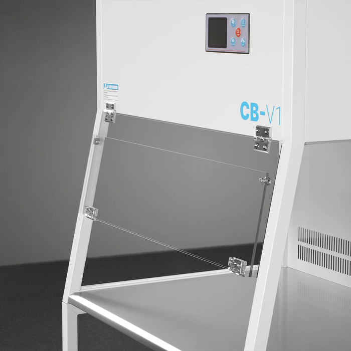 33.9″ Wide CB-V1 Vertical Laminar Flow Clean Bench with HEPA Filtratio — view 11