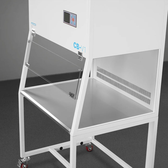 33.9″ Wide CB-V1 Vertical Laminar Flow Clean Bench with HEPA Filtratio — view 9