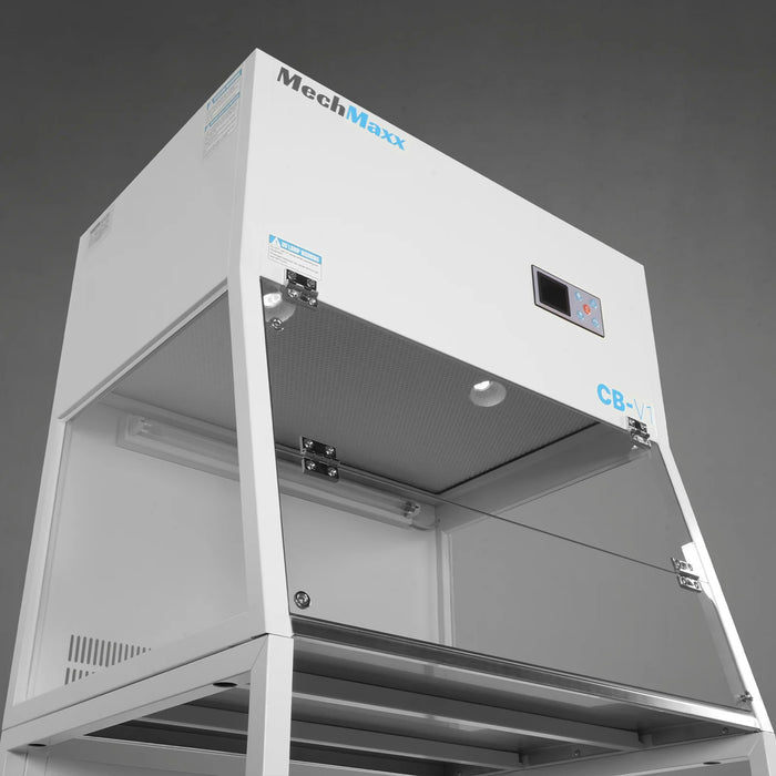 33.9″ Wide CB-V1 Vertical Laminar Flow Clean Bench with HEPA Filtratio — view 10