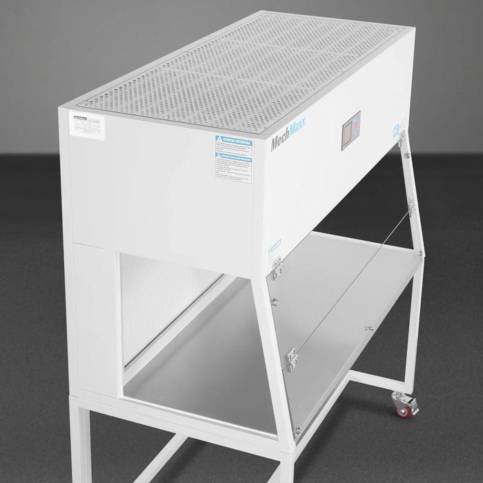 53.5″ Wide CB-H2 Horizontal Laminar Flow Clean Bench with HEPA Filtrat — view 8