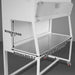 53.5″ Wide CB-H2 Horizontal Laminar Flow Clean Bench with HEPA Filtrat — detail view